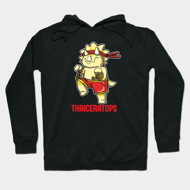 Thaiceratops Hoodie by DinoMart